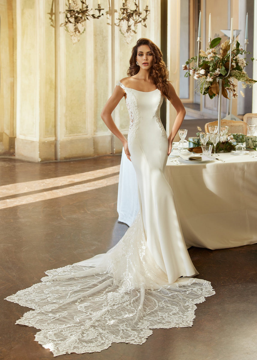 Dominique Wedding Dress