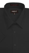 Load image into Gallery viewer, Men&#39;s Short Sleeve Dress Shirt
