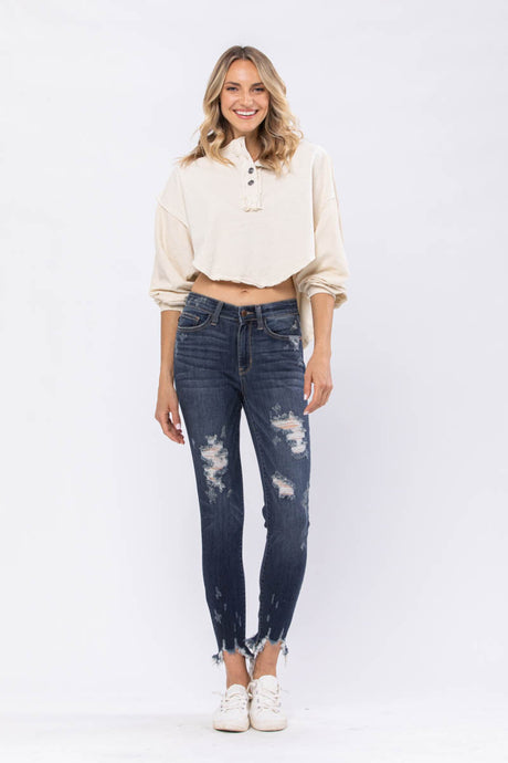 Judy Blue Mid Rise Jeans