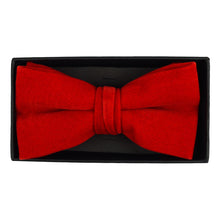 Load image into Gallery viewer, Men's Velvet Banded Bow Tie