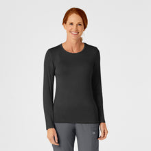 Load image into Gallery viewer, 2009 WonderWink Knits and Layers Women&#39;s Long Sleeve Silky Tee