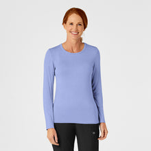 Load image into Gallery viewer, 2009 WonderWink Knits and Layers Women&#39;s Long Sleeve Silky Tee