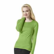 Load image into Gallery viewer, 2009 WonderWink Knits and Layers Women&#39;s Long Sleeve Silky Tee