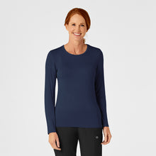 Load image into Gallery viewer, 2009 WonderWink Knits and Layers Women&#39;s Long Sleeve Silky Tee