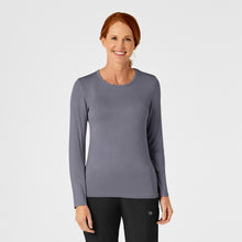 Load image into Gallery viewer, 2009 WonderWink Knits and Layers Women&#39;s Long Sleeve Silky Tee