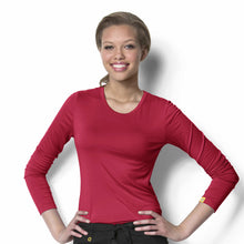 Load image into Gallery viewer, 2009 WonderWink Knits and Layers Women&#39;s Long Sleeve Silky Tee