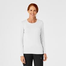 Load image into Gallery viewer, 2009 WonderWink Knits and Layers Women&#39;s Long Sleeve Silky Tee