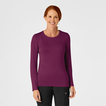 Load image into Gallery viewer, 2009 WonderWink Knits and Layers Women&#39;s Long Sleeve Silky Tee