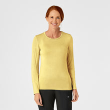 Load image into Gallery viewer, 2009 WonderWink Knits and Layers Women&#39;s Long Sleeve Silky Tee