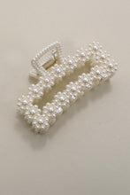 Load image into Gallery viewer, Pearl Hair Claw Clips