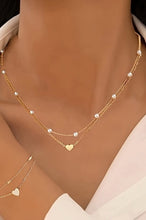 Load image into Gallery viewer, 18K Stainless Steel Tarnish Free Layered Necklace