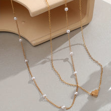 Load image into Gallery viewer, 18K Stainless Steel Tarnish Free Layered Necklace