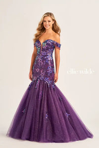 Ellie Wilde EW35219 Purple