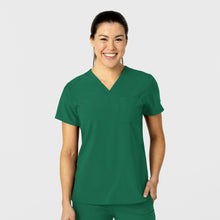 Load image into Gallery viewer, 6045 W123 Women&#39;s Flex-n-Reach V-Neck Scrub Top (Fashion Colors)