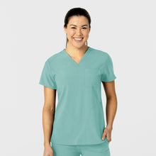 Load image into Gallery viewer, 6045 W123 Women&#39;s Flex-n-Reach V-Neck Scrub Top (Fashion Colors)