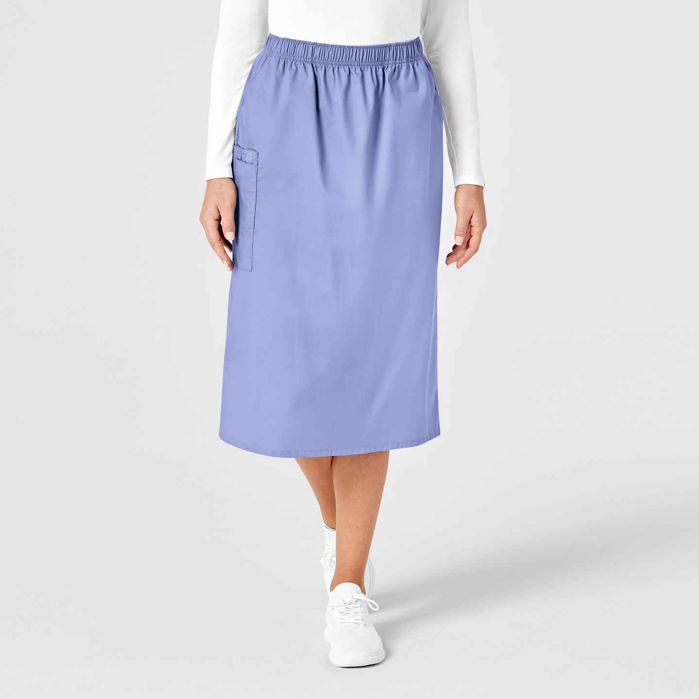 701 WonderWORK Women's Pull On Cargo Skirt