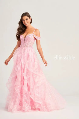Ellie Wilde EW35218 pink