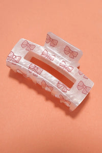 Jumbo Rectangle Hair Claw Clip