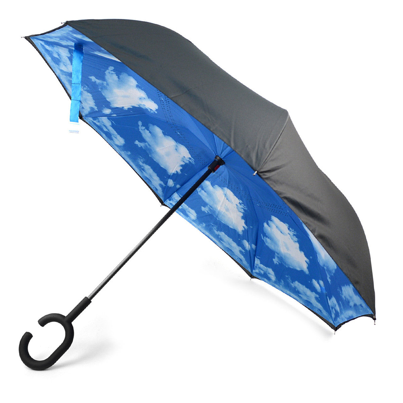 Reverse Open Inverted Umbrella