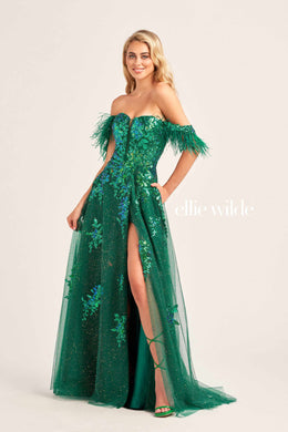 Ellie Wilde EW35220 Emerald