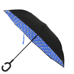 Reverse Open Inverted Umbrella