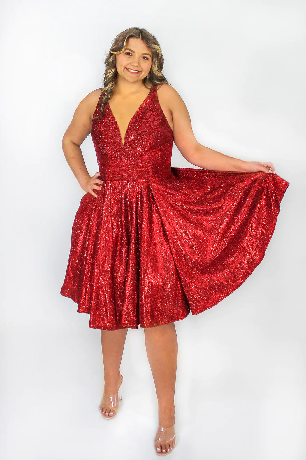 Sydney's Closet SC8132 Red