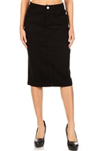 Load image into Gallery viewer, BE Girl midi skirt