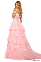 Load image into Gallery viewer, Sherri Hill #55309 Periwinkle Size 2