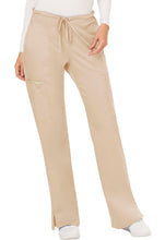 Load image into Gallery viewer, WW120 Cherokee Mid-Rise Moderate Flare Drawstring Women&#39;s Pant