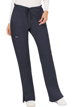 Load image into Gallery viewer, WW120 Tall Cherokee Mid-Rise Moderate Flare Drawstring Women&#39;s Pant