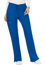 Load image into Gallery viewer, WW120 Cherokee Mid-Rise Moderate Flare Drawstring Women&#39;s Pant