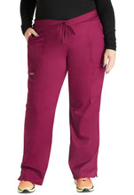 Load image into Gallery viewer, WW120 Cherokee Mid-Rise Moderate Flare Drawstring Women&#39;s Pant