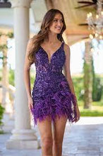 Load image into Gallery viewer, 88675 Amarra Purple size 6