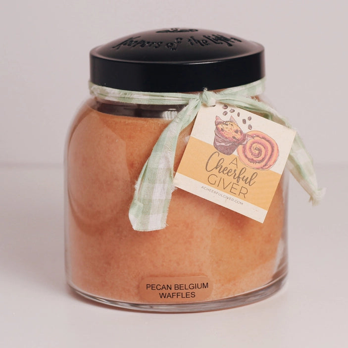 34oz Papa Jar Candle continued