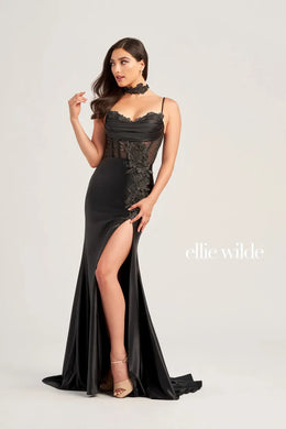 Ellie Wilde- EW35028, Black, Sz.4