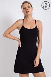 Butter Soft Active dress with shorts