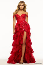 Load image into Gallery viewer, Sherri hill 55500 Gold