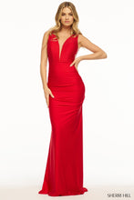 Load image into Gallery viewer, Sherri hill 56045 Bright pink