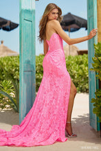 Load image into Gallery viewer, Sherri Hill-56063, Bright Pink, Sz.2