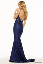 Load image into Gallery viewer, Sherri Hill- 56071, Navy, Sz.0