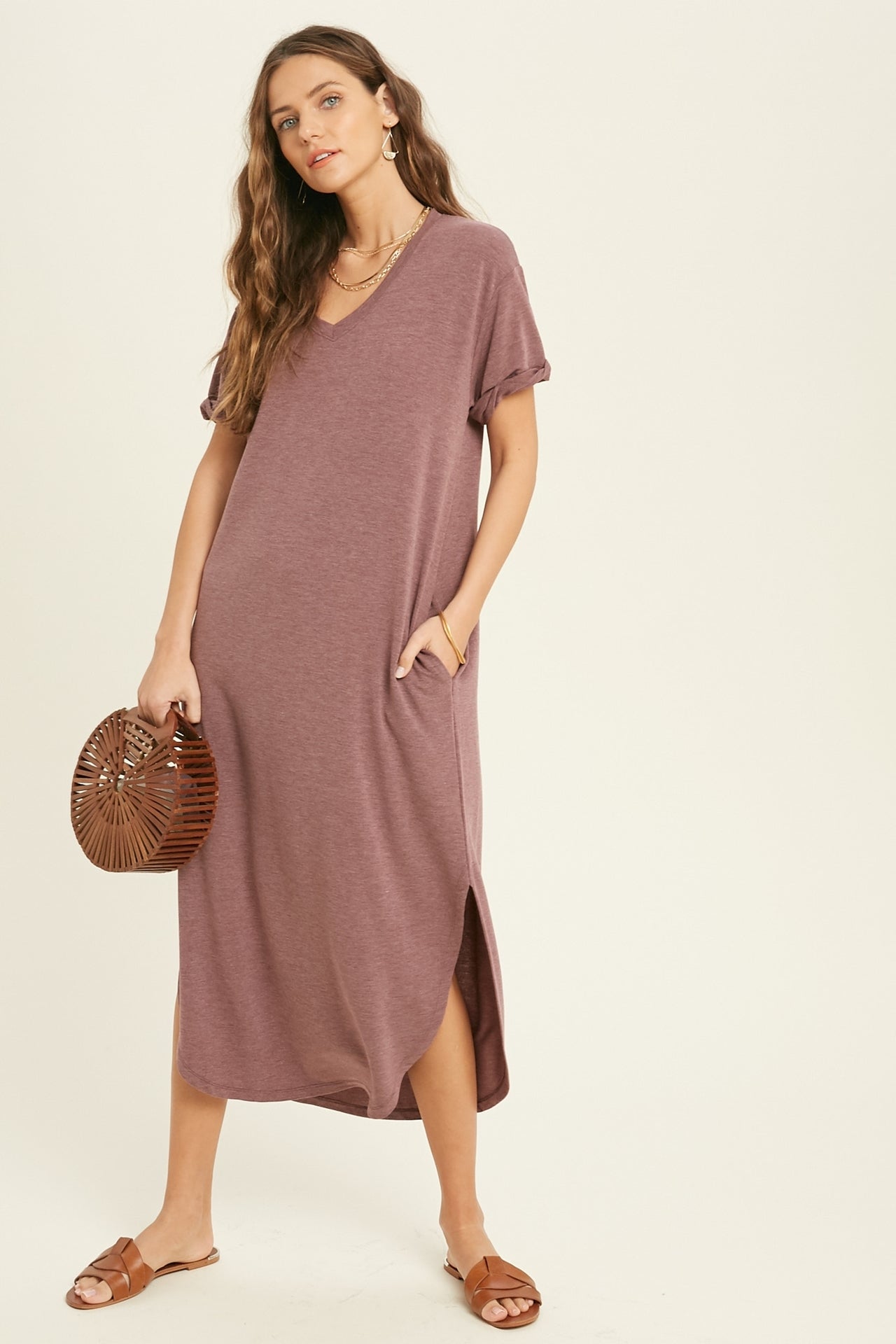 WISHLIST 4135 MIDI DRESS