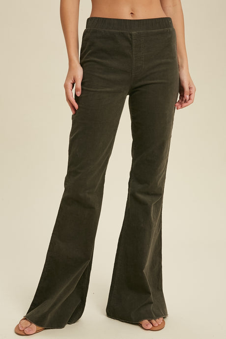 WISHLIST CORDUROY PANTS 5807