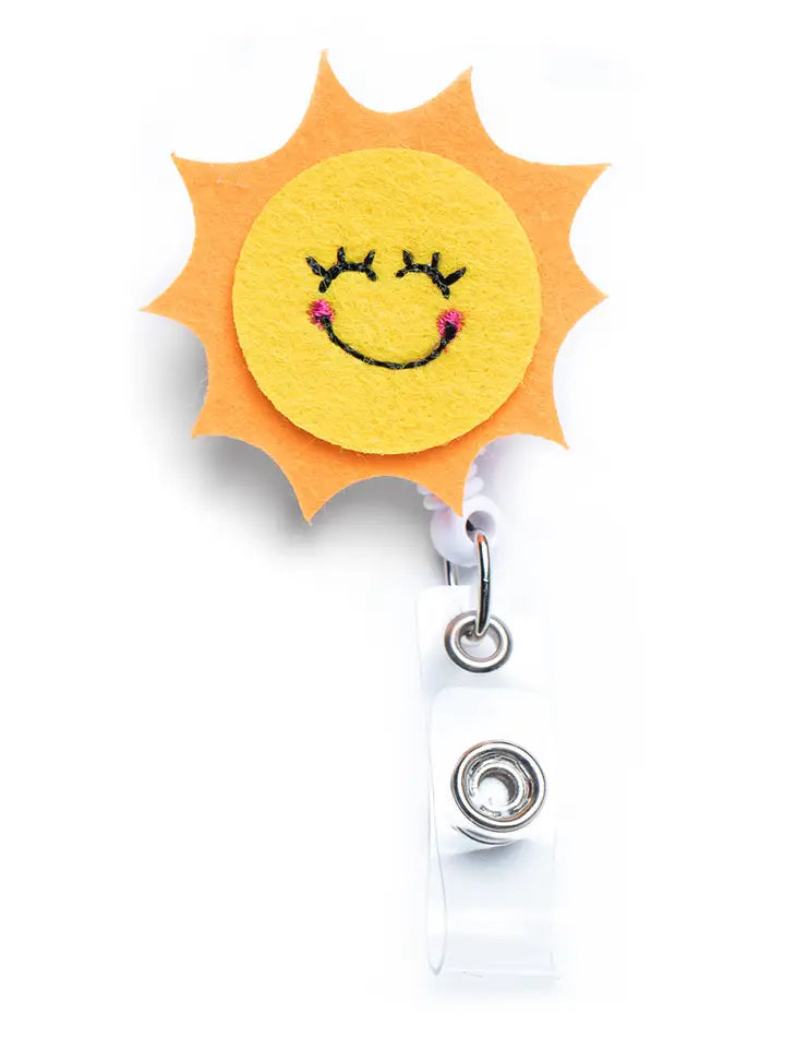 Sun Badge Reel