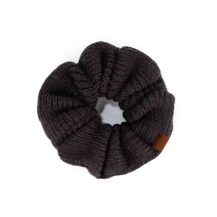 C.C Soft Knit Scrunchies