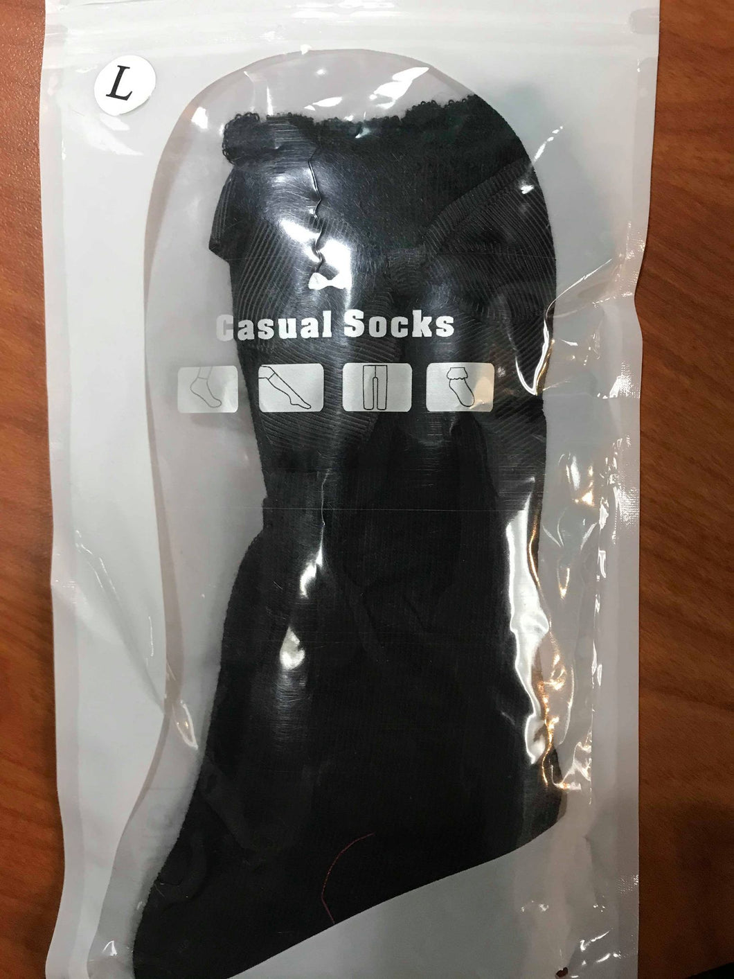 Black Knee Socks