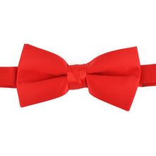 Load image into Gallery viewer, Boxed Poly Satin Banded Bow Ties