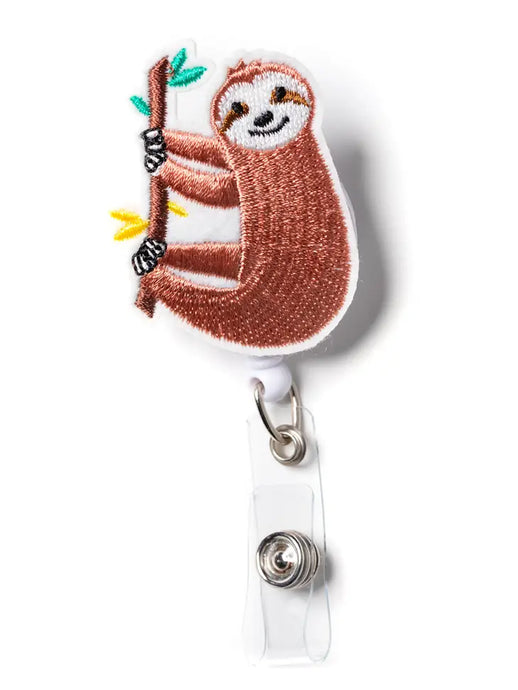 Sloth Badge Reel