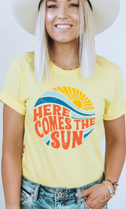 Women's Here Comes the Sun T-shirt