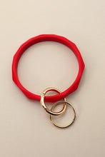 Load image into Gallery viewer, SILICONE KEYCHAIN BANGLE HOLDER