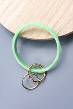 Load image into Gallery viewer, SILICONE KEYCHAIN BANGLE HOLDER